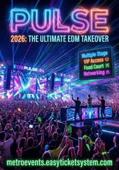 Pulse 2026: The Ultimate EDM Takeover